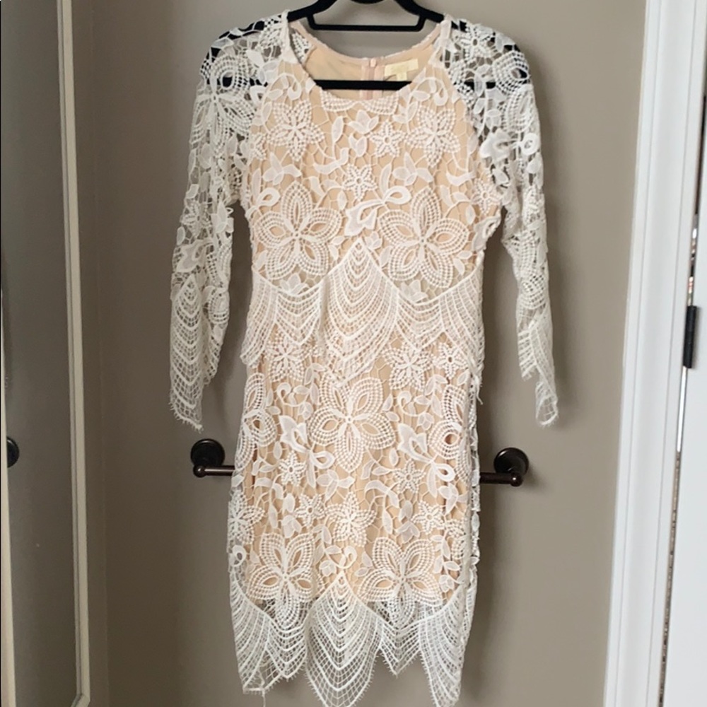 White dress